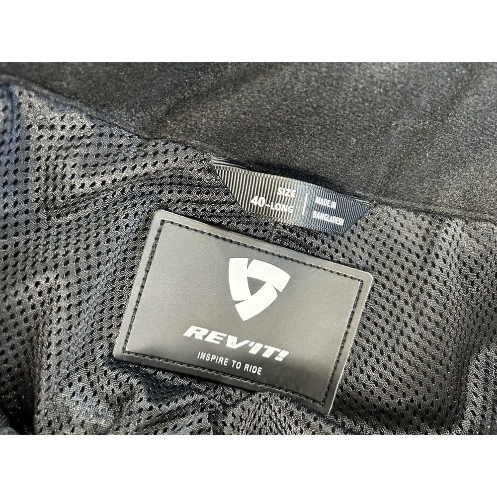 NWT REV'IT! Motorcycle Pants Women's 40 Long Black Airwave 4 Ladies SEESMART - Picture 11 of 16